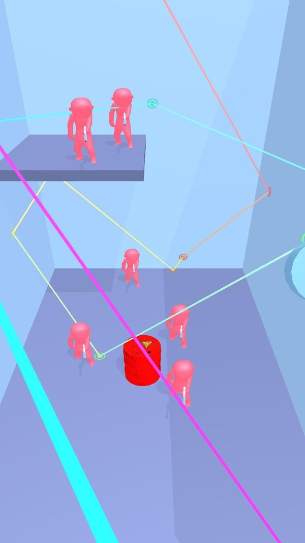 火柴人飞行英雄截图