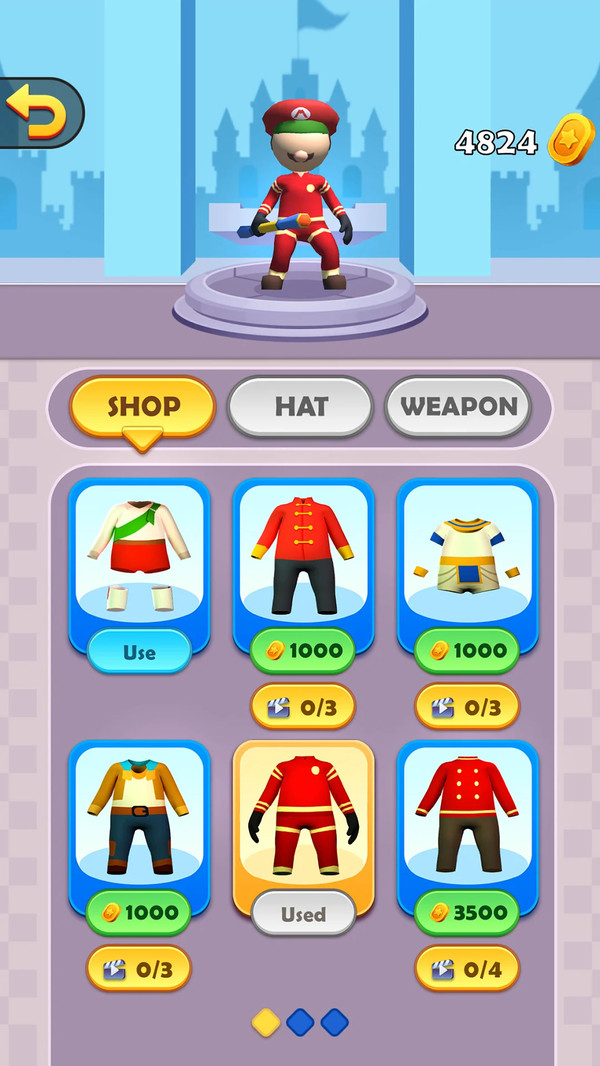 超级比诺跑酷截图 超级比诺跑酷截图