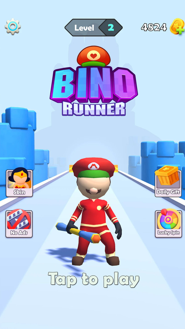 超级比诺跑酷截图 超级比诺跑酷截图