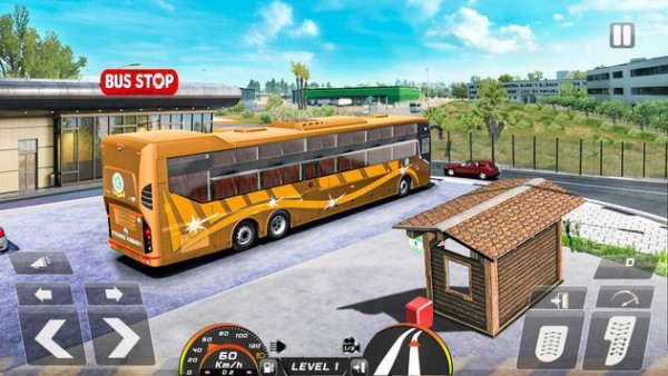 真正的巴士模拟器驾驶2021截图
