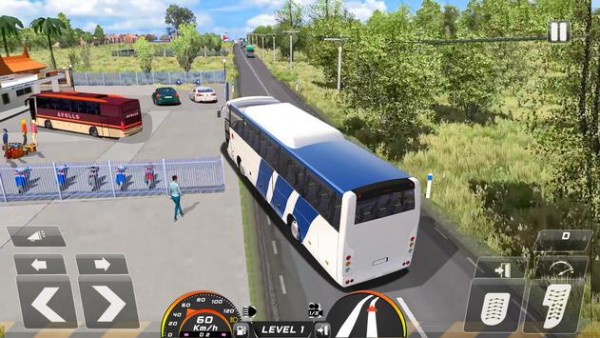 真正的巴士模拟器驾驶2021截图