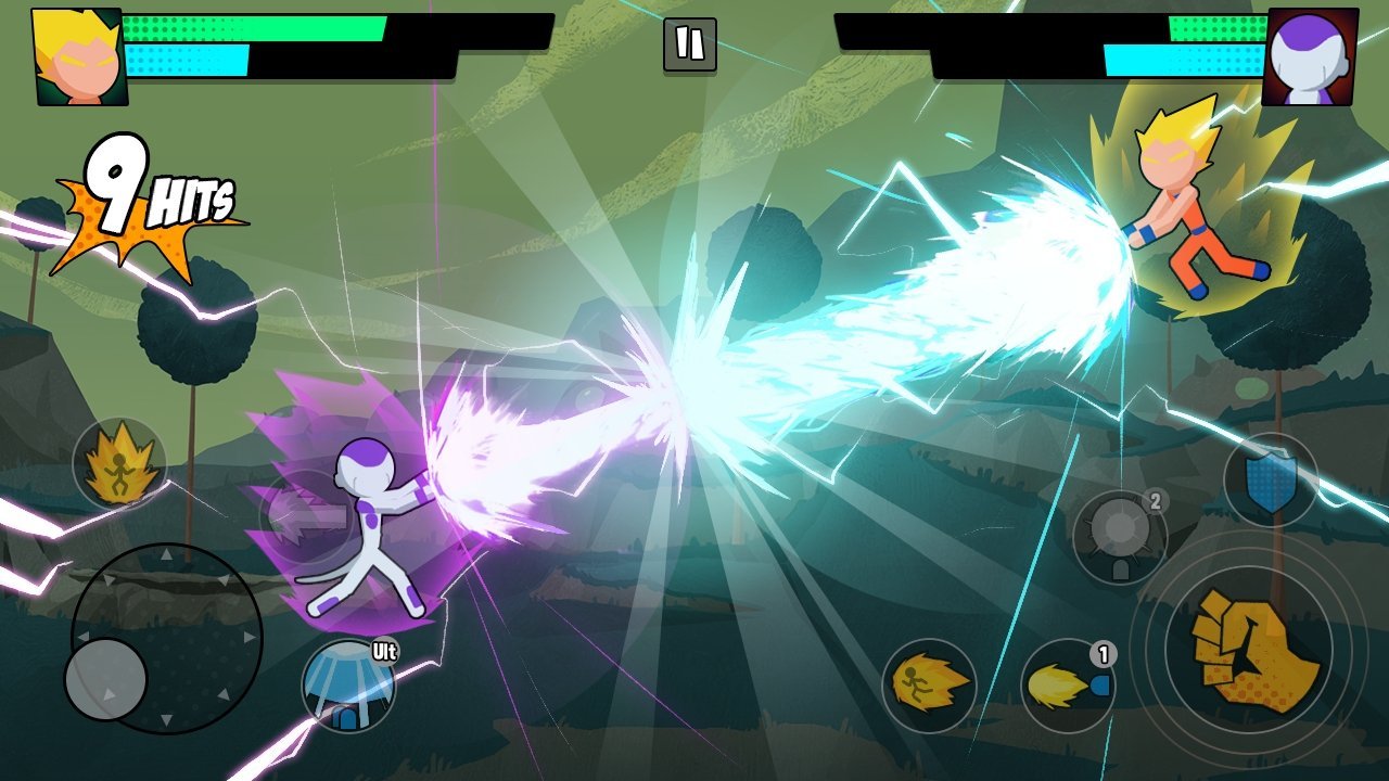 超级龙火柴人战斗和谐版截图 超级龙火柴人战斗和谐版截图