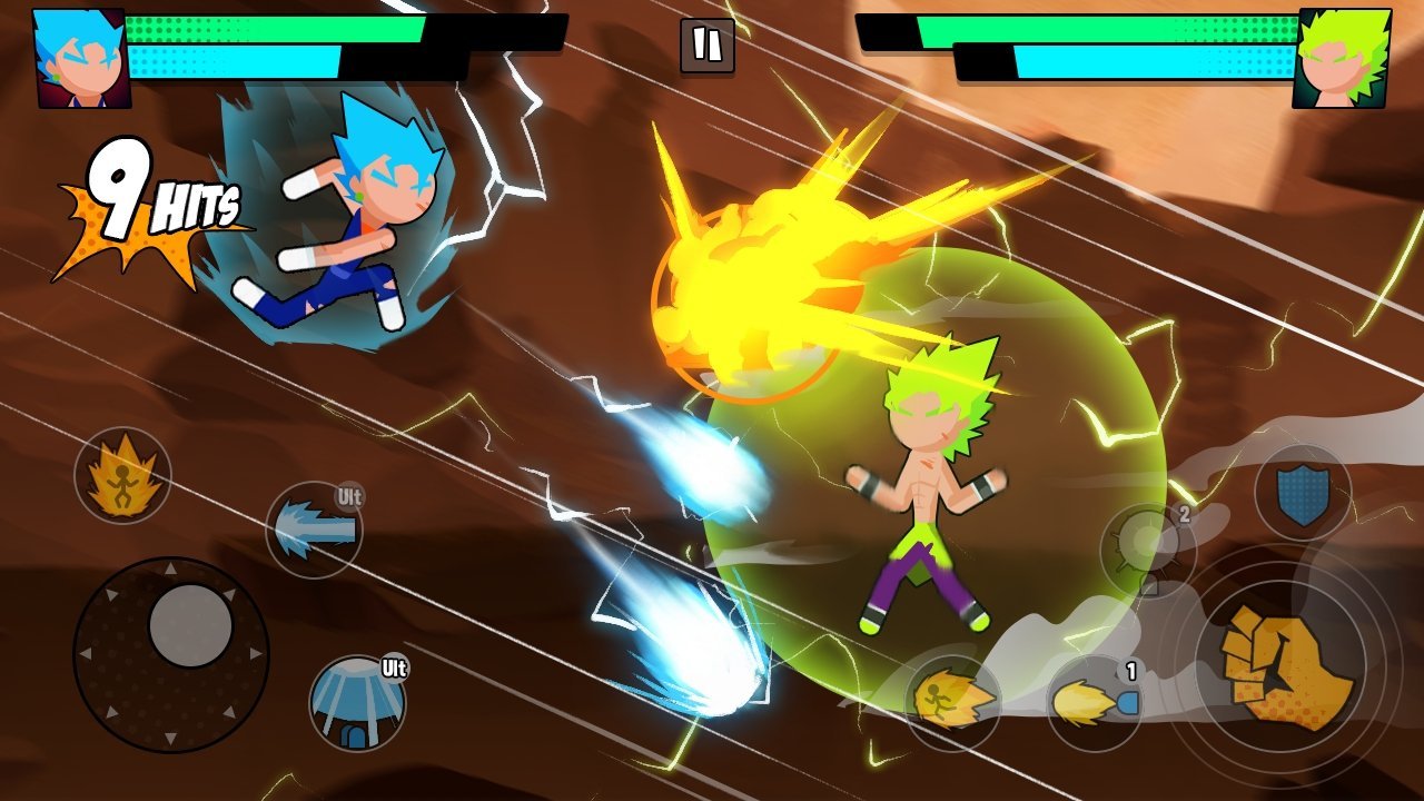 超级龙火柴人战斗和谐版截图 超级龙火柴人战斗和谐版截图