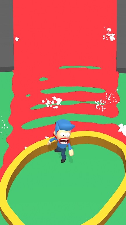 请停止流动截图