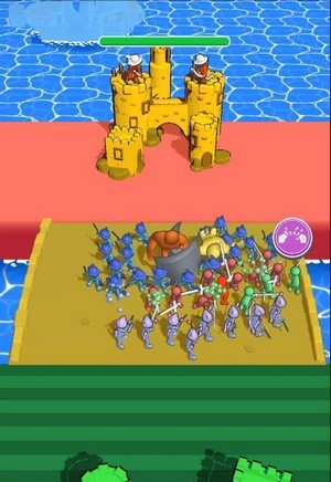 多人围攻战截图 多人围攻战截图