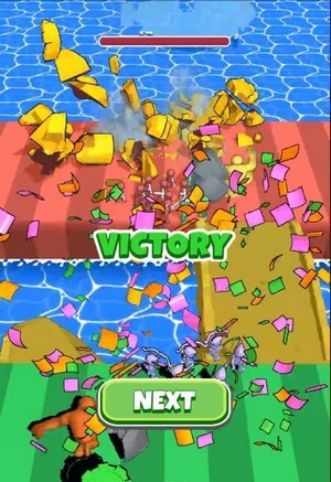 多人围攻战截图 多人围攻战截图