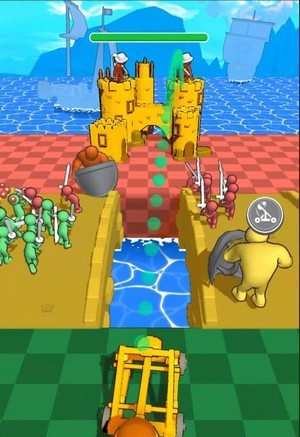 多人围攻战截图 多人围攻战截图