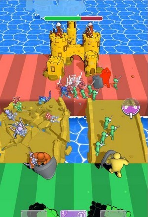 多人围攻战截图 多人围攻战截图