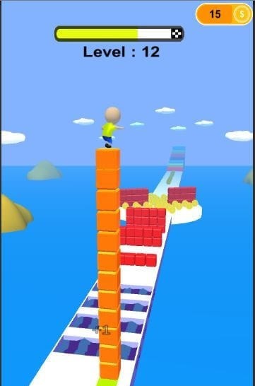 方块冲浪大师截图 方块冲浪大师截图