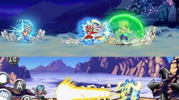 龙珠:超级战士大战截图 龙珠:超级战士大战截图