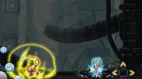 龙珠:超级战士大战截图 龙珠:超级战士大战截图
