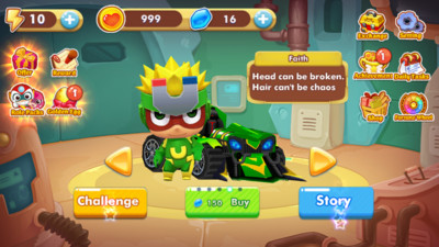 卡通变形赛车截图 卡通变形赛车截图