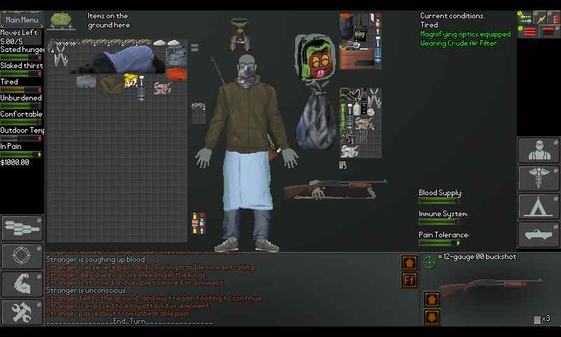 末日拾荒者1.28汉化版截图 末日拾荒者1.28汉化版截图