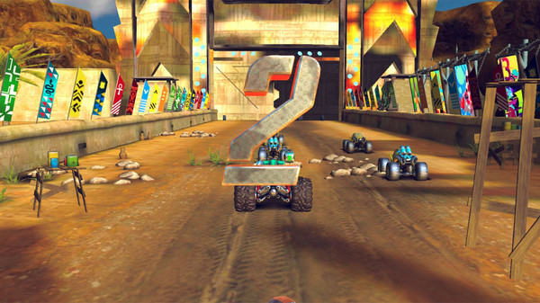 火箭赛车竞技场截图 火箭赛车竞技场截图