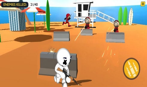 提米小子射击截图 提米小子射击截图