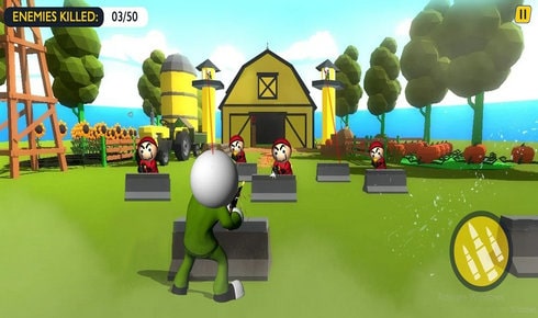 提米小子射击截图 提米小子射击截图