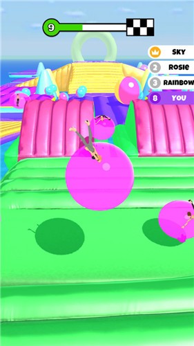 泡泡糖大作战截图