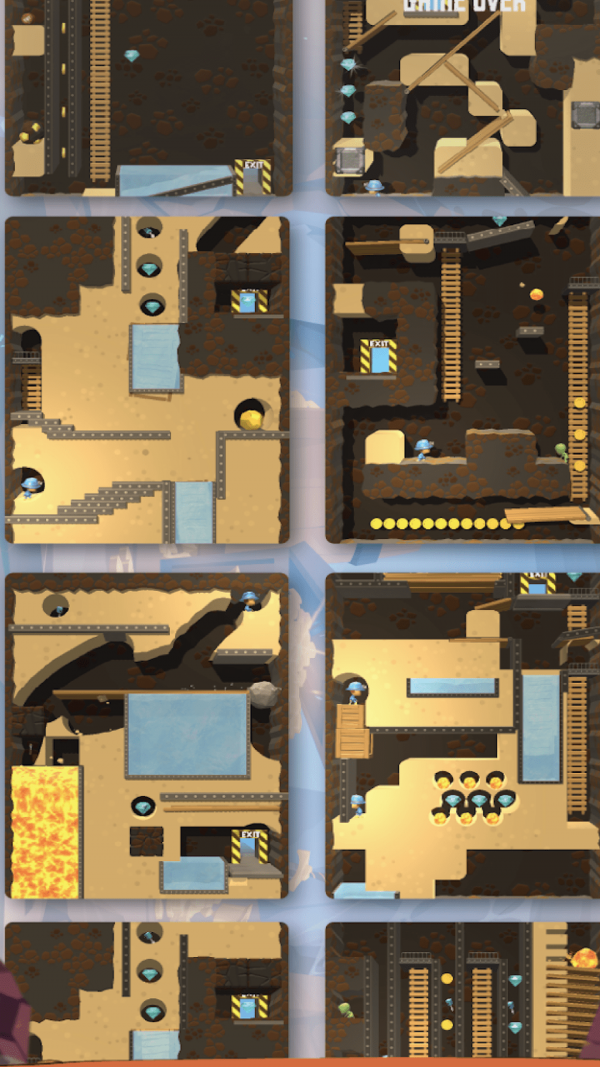 救救矿工2截图 救救矿工2截图