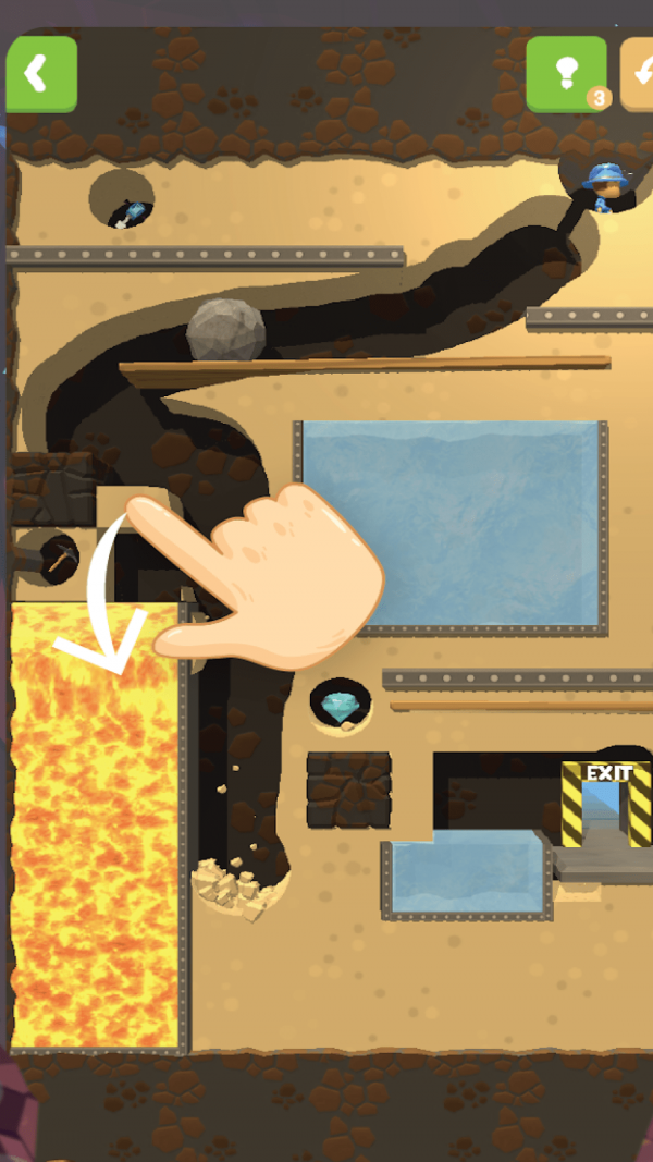 救救矿工2截图 救救矿工2截图