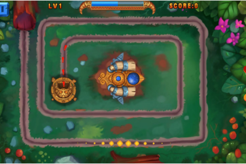 天天爱祖玛截图 天天爱祖玛截图