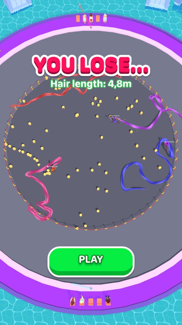 长发女孩大作战截图 长发女孩大作战截图