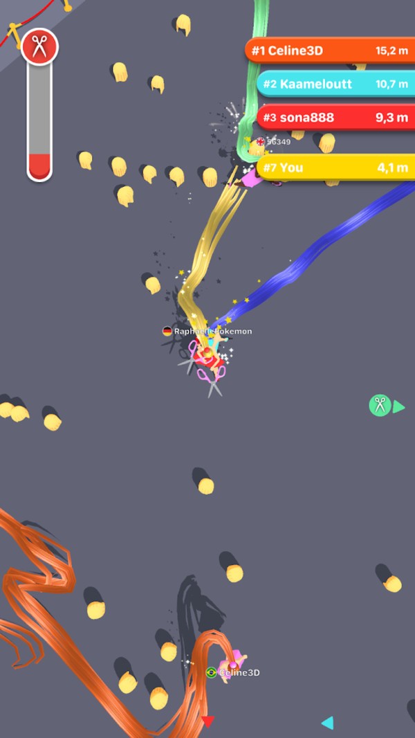 长发女孩大作战截图 长发女孩大作战截图