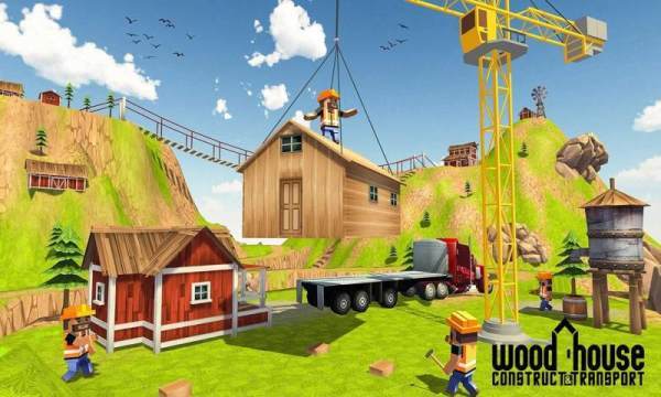 木屋建造模拟器截图 木屋建造模拟器截图