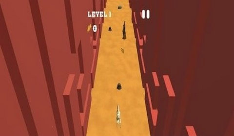 峡谷赛马跑酷截图 峡谷赛马跑酷截图