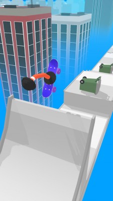 疯狂吸盘车截图 疯狂吸盘车截图