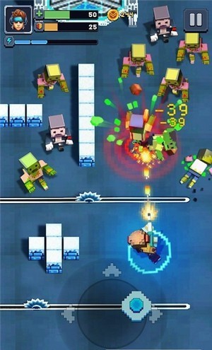 工匠大战僵尸截图 工匠大战僵尸截图