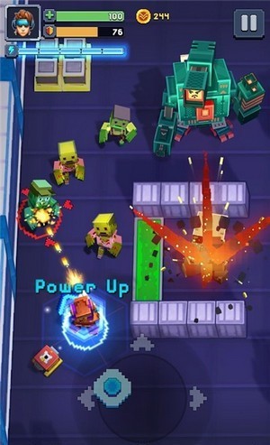 工匠大战僵尸截图 工匠大战僵尸截图