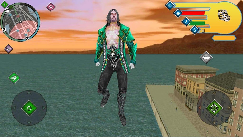 吸血鬼绳城市英雄对战截图