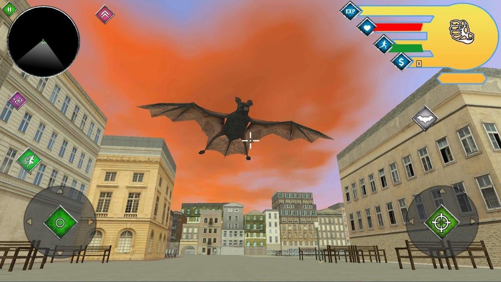 吸血鬼绳城市英雄对战截图