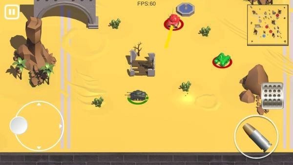 孤胆坦克截图 孤胆坦克截图