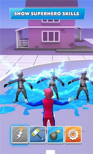 超能力大作战截图 超能力大作战截图