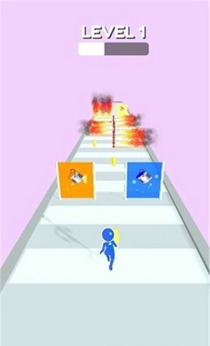 火柴人色彩竞赛截图 火柴人色彩竞赛截图