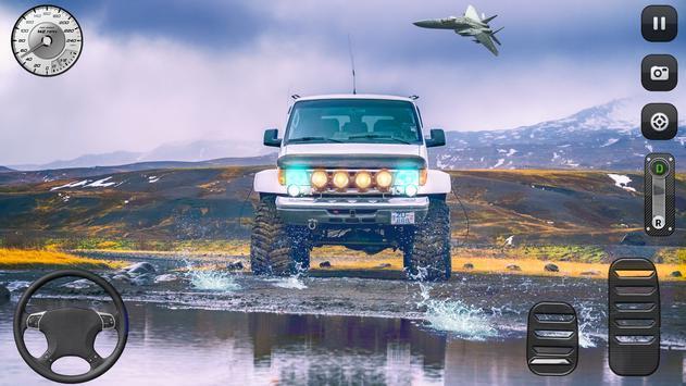 普拉多吉普车驾驶截图