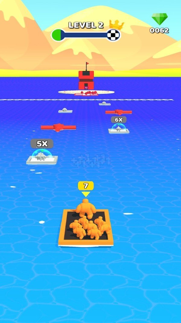 水上人群战争截图 水上人群战争截图