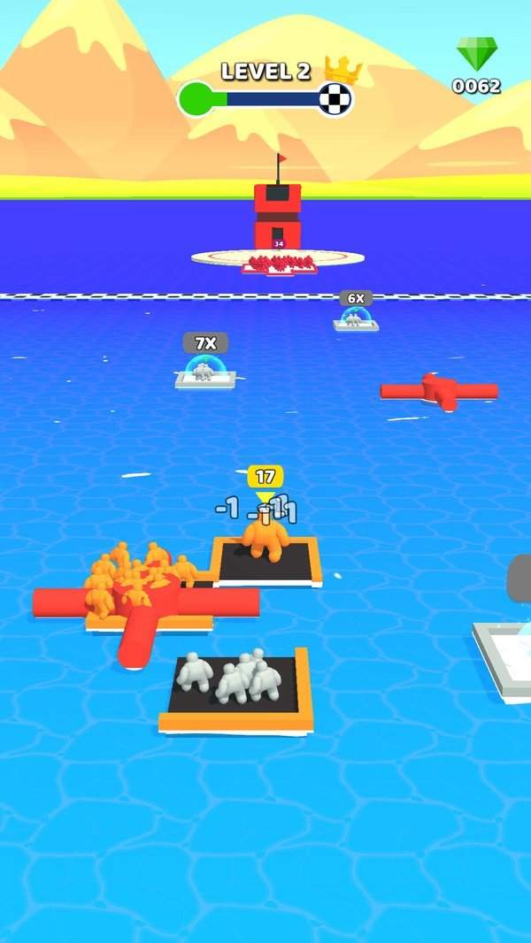 水上人群战争截图 水上人群战争截图