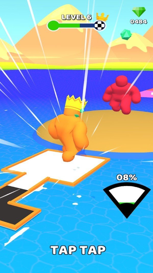 水上人群战争截图 水上人群战争截图