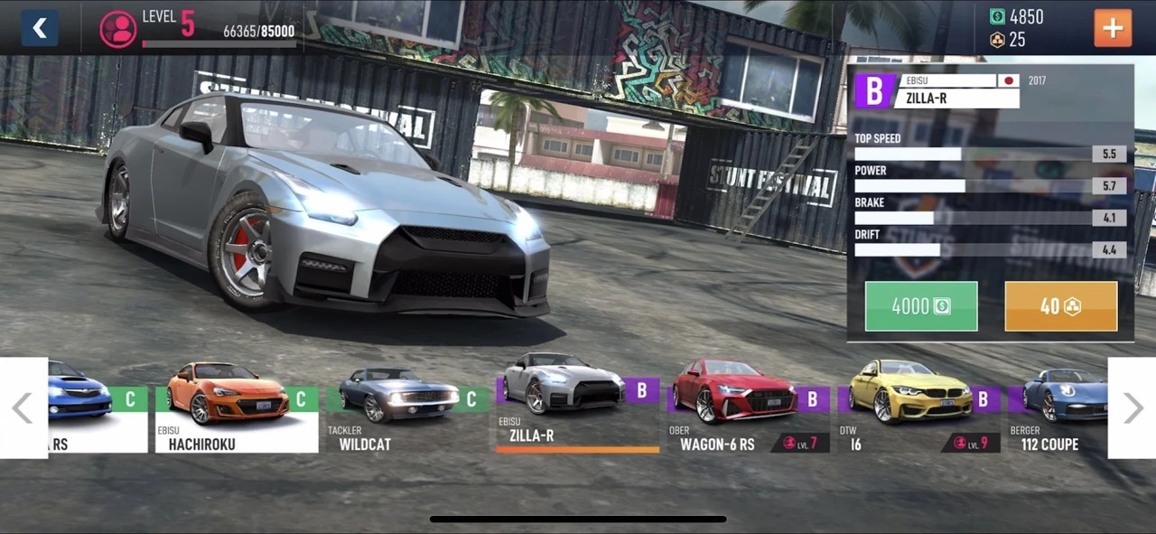 汽车驾驶特技大师截图 汽车驾驶特技大师截图