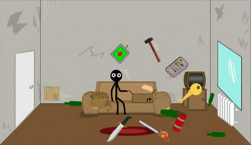 火柴人宿舍逃生截图 火柴人宿舍逃生截图