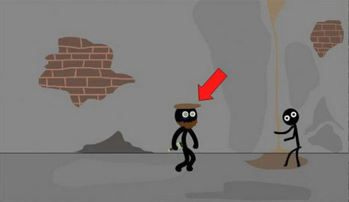 火柴人宿舍逃生截图 火柴人宿舍逃生截图