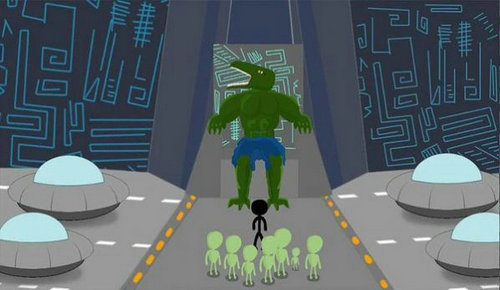 火柴人宿舍逃生截图 火柴人宿舍逃生截图