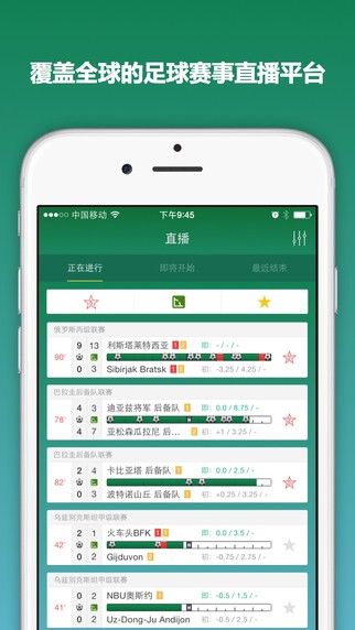 DS足球截图 DS足球截图