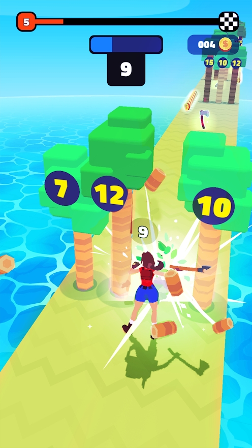 伐木达人冲刺截图 伐木达人冲刺截图