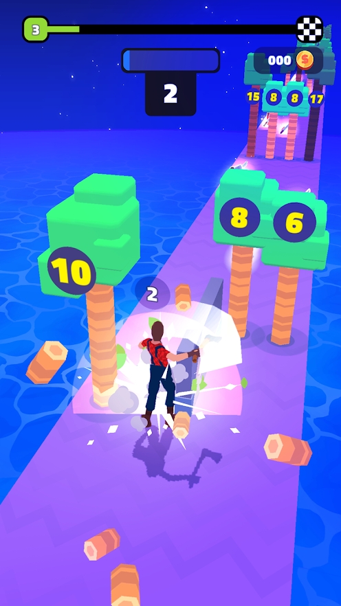 伐木达人冲刺截图 伐木达人冲刺截图