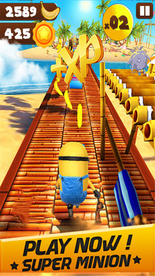 小黄人大跑酷截图 小黄人大跑酷截图