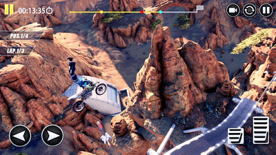 极限特级摩托赛截图 极限特级摩托赛截图