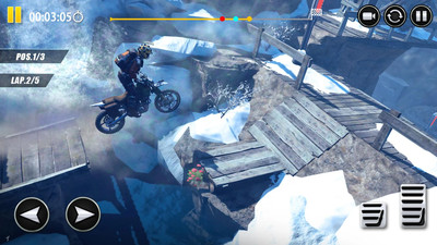 极限特级摩托赛截图 极限特级摩托赛截图